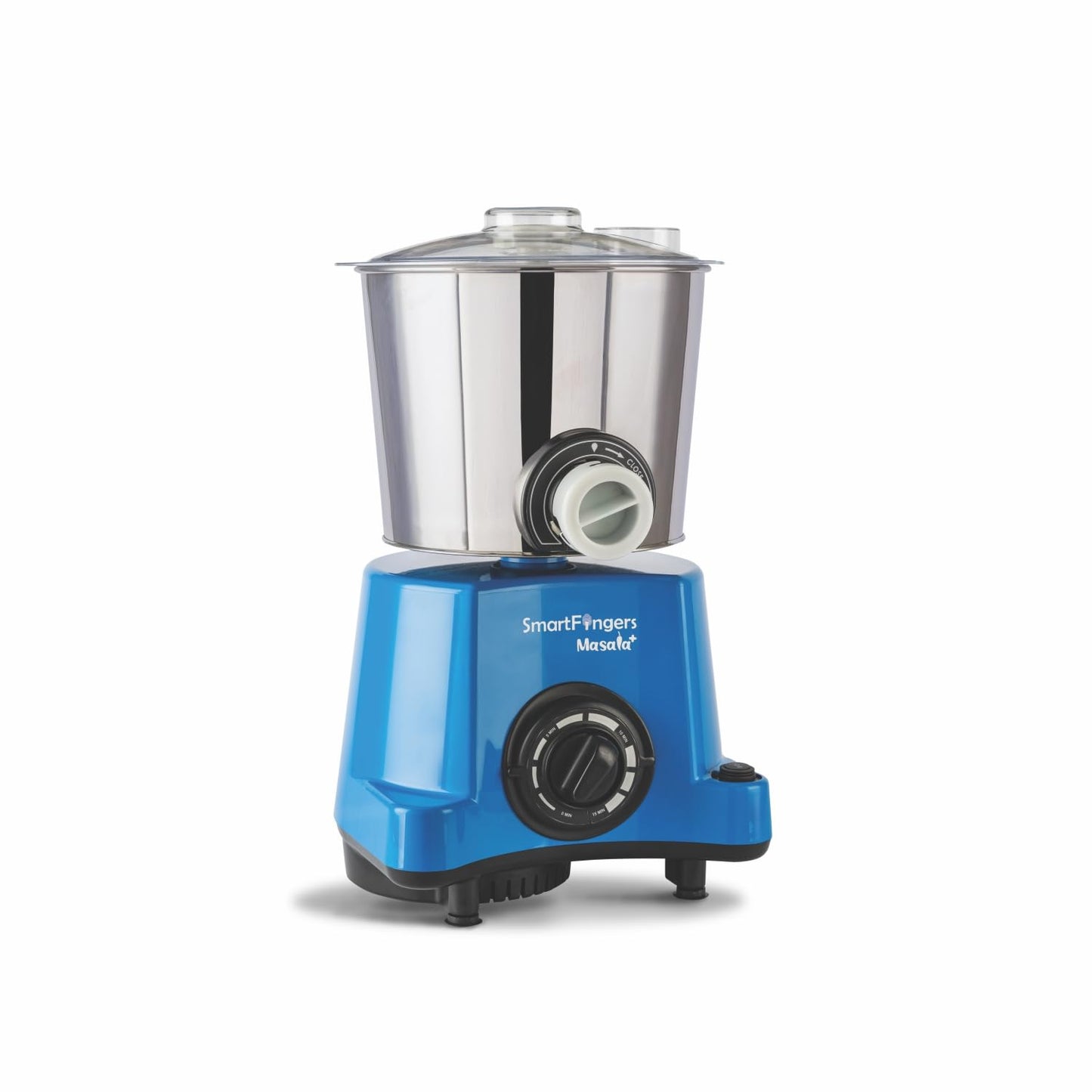 SmartFingers Masala + Table Top Masala and Batter Wet Grinder 230V 50hz, 2 Liter, Blue