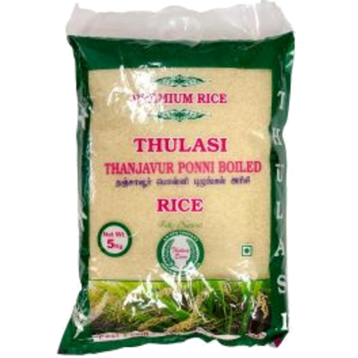Thulasi Thanjavur Ponni Boiled Rice 5kg