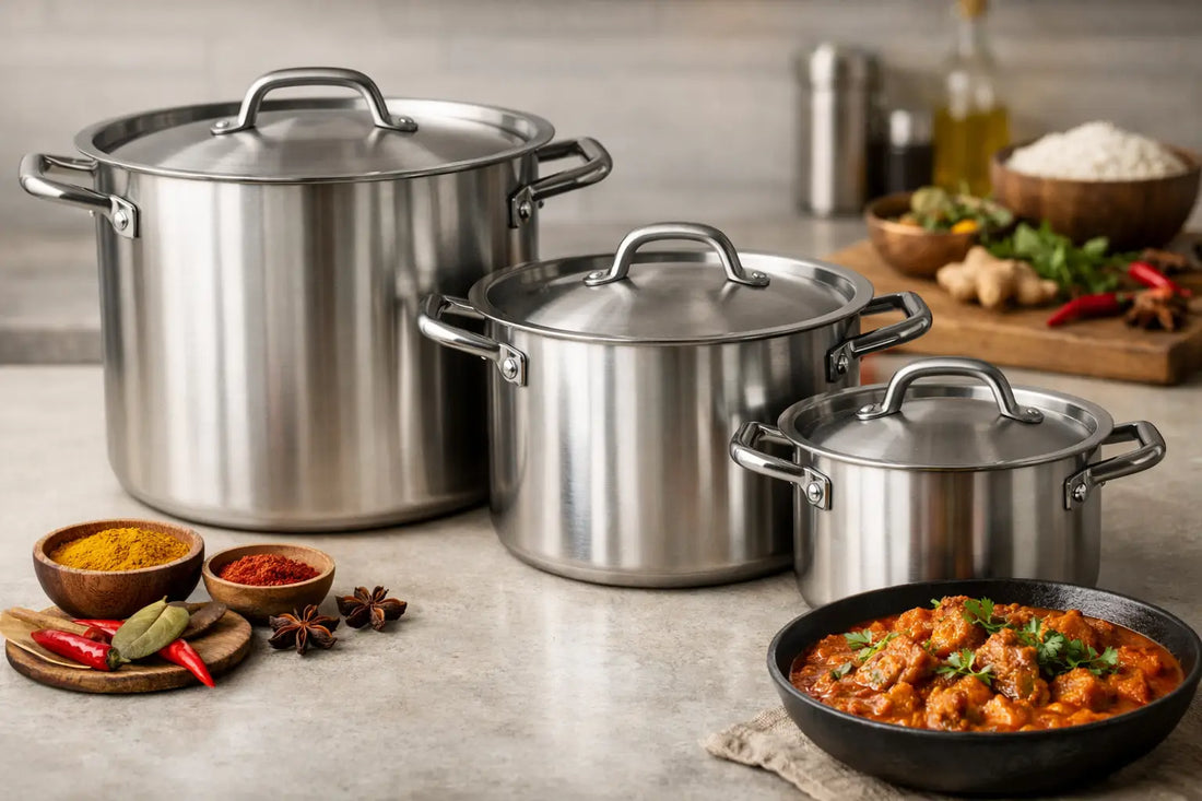Choosing a Stock Pot for Curry Cooking