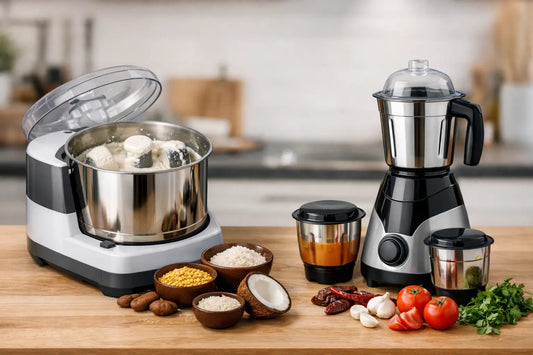 Wet Grinder vs Mixer Grinder: Which to Buy?