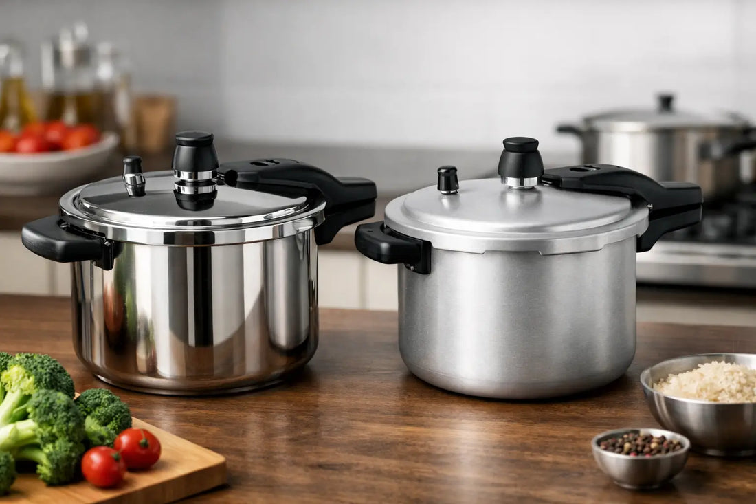Stainless Steel vs Aluminium Cooker