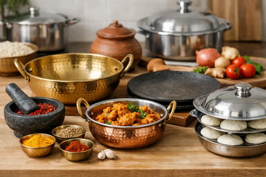 Authentic Indian Cookware Australia Buyers Need