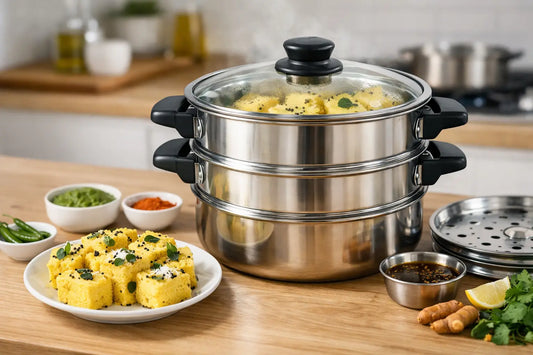 Choosing the Right Dhokla Steamer Pot