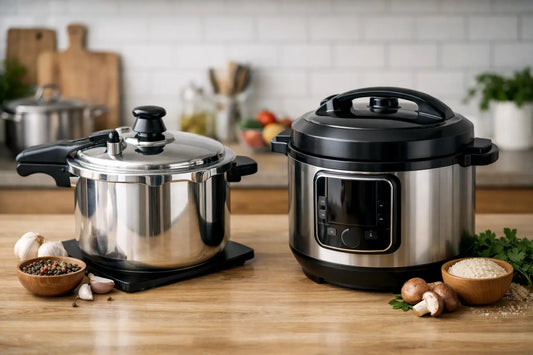 Pressure Cooker vs Instant Pot: What Suits You?