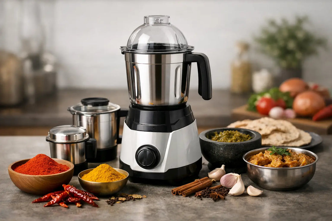 Best Mixer Grinder for Indian Cooking