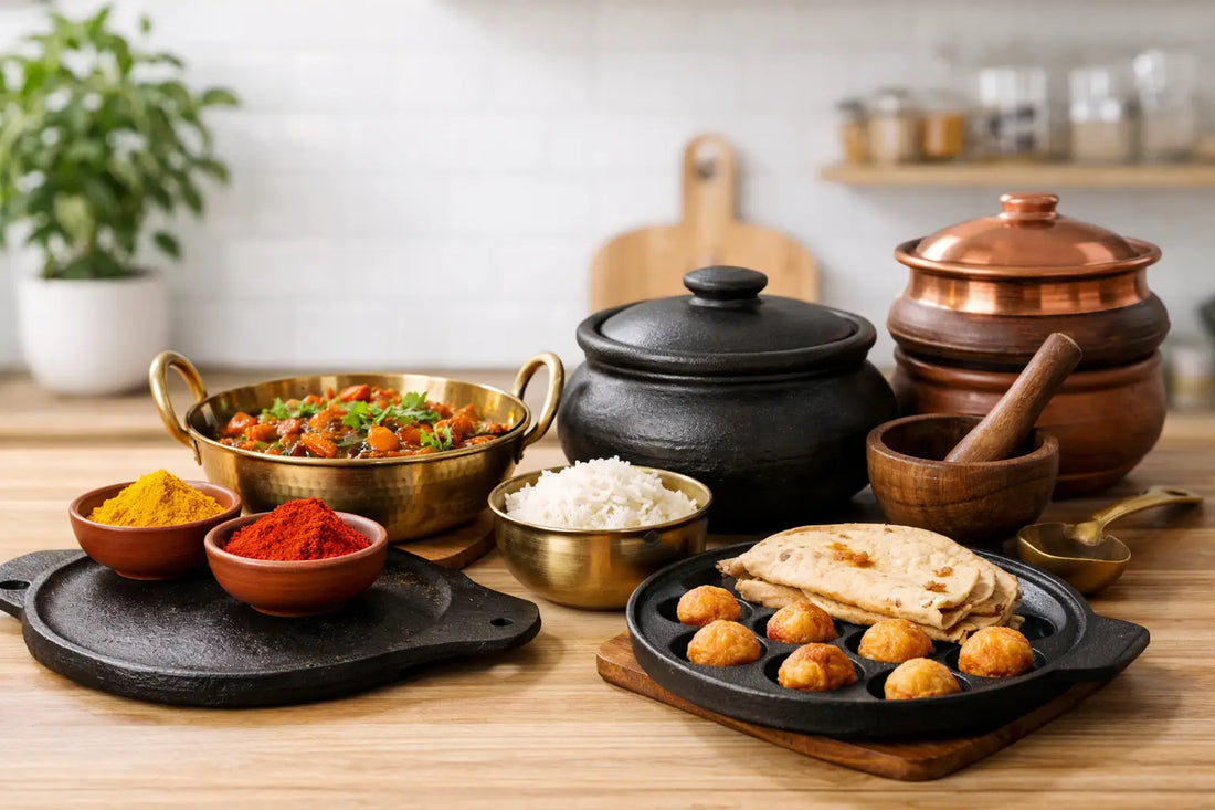 Traditional Indian Cookware Online in Australia