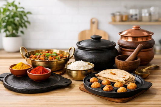 Traditional Indian Cookware Online in Australia