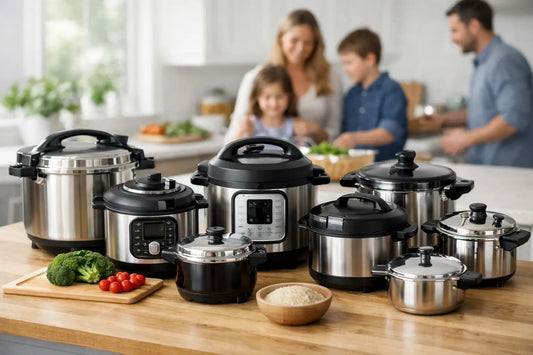 8 Best Pressure Cookers for Families