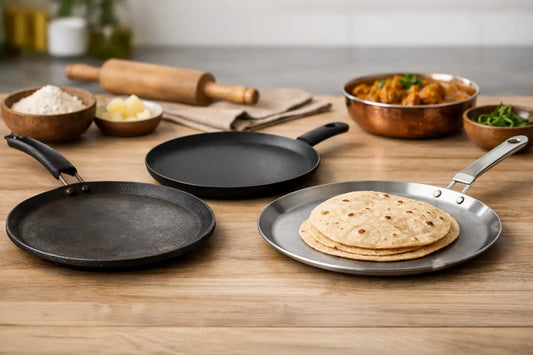 Best Tawa for Roti: What to Choose