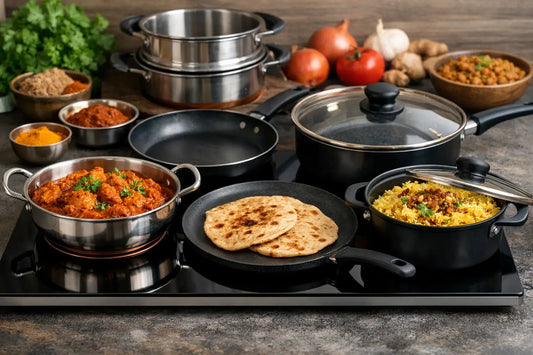 Best Induction Cookware for Indian Cooking