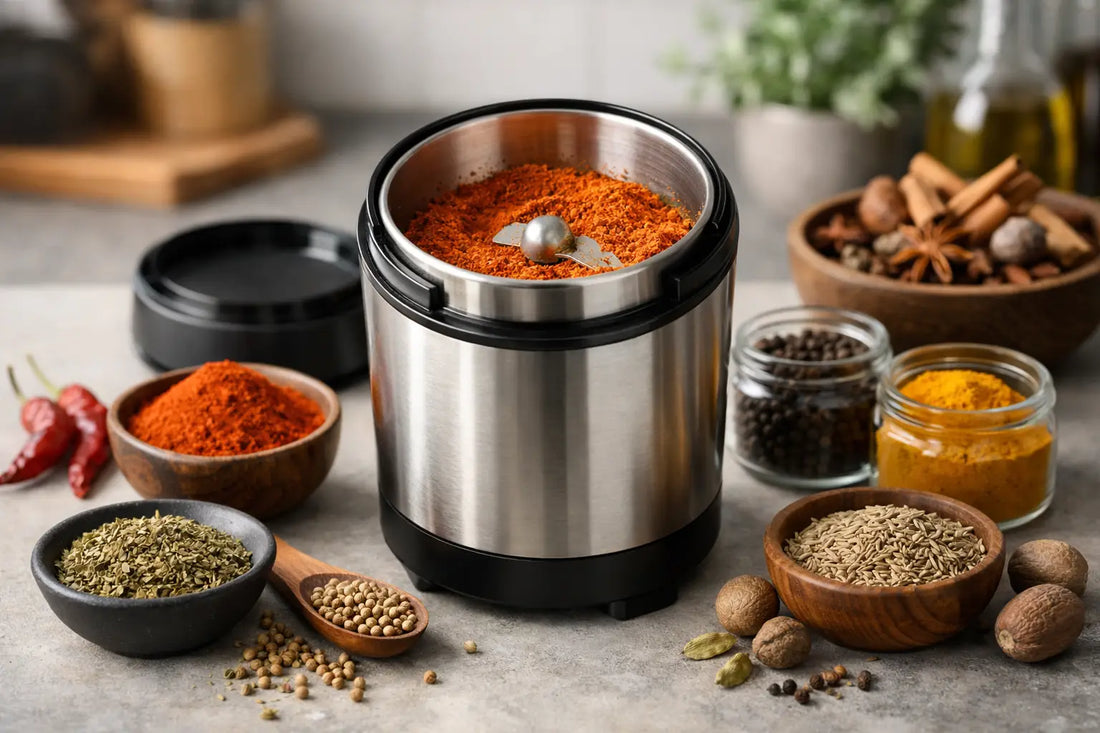 Best Grinder for Spice Powders at Home