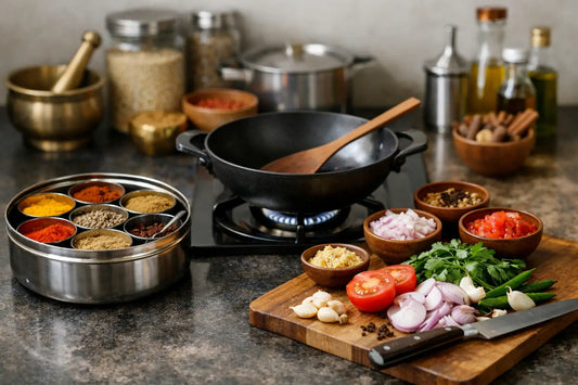 Setting Up Indian Kitchen Essentials Right