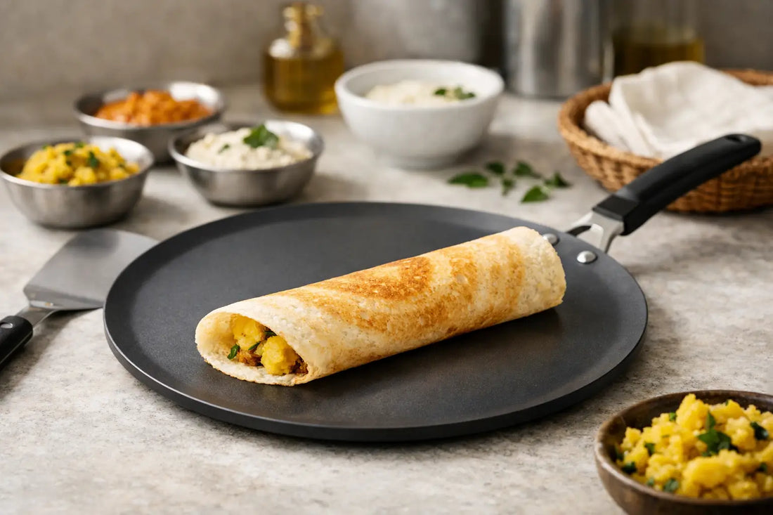 Hard Anodized Tawa for Dosa Buying Guide