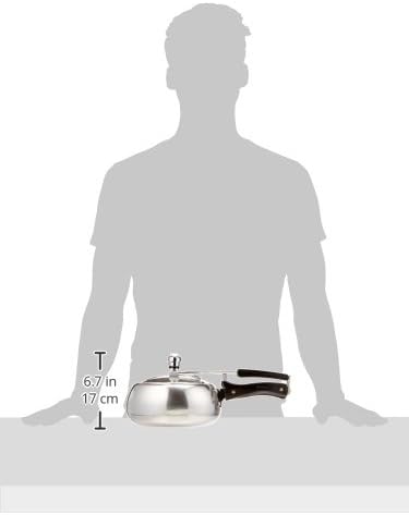 Hawkins Contura Pressure Cooker, 2 Litre Capacity