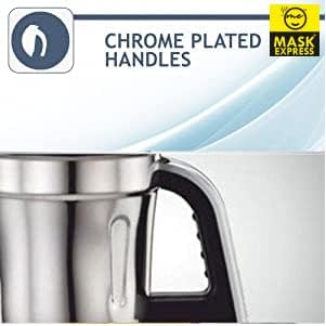 Preethi Steele Supreme 750W Mixer Grinder - Sydney Stock