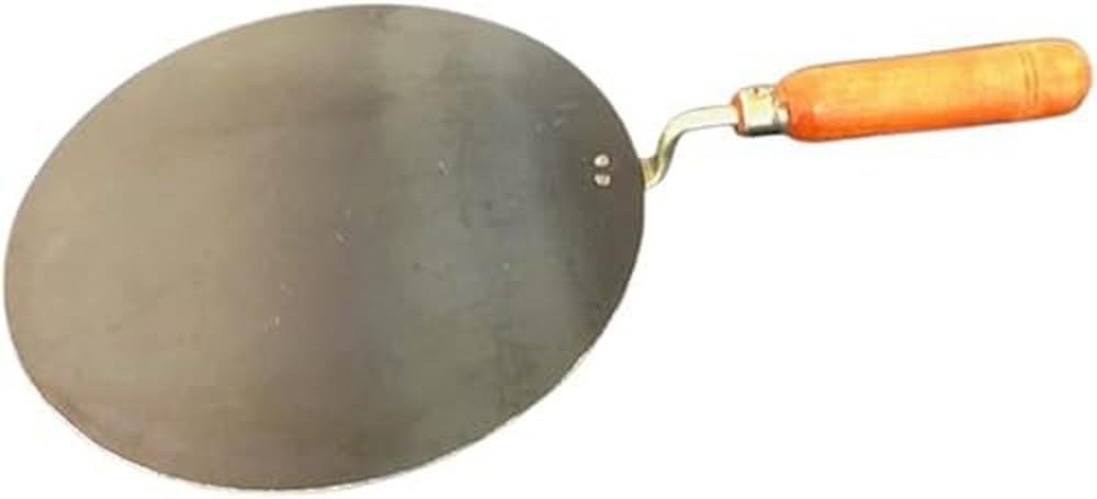 9517 Iron Flat Tawa, 35 cm