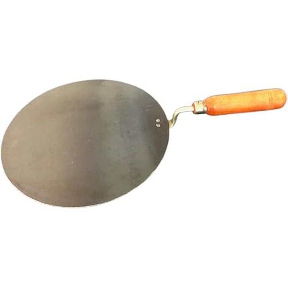 9517 Iron Flat Tawa, 35 cm