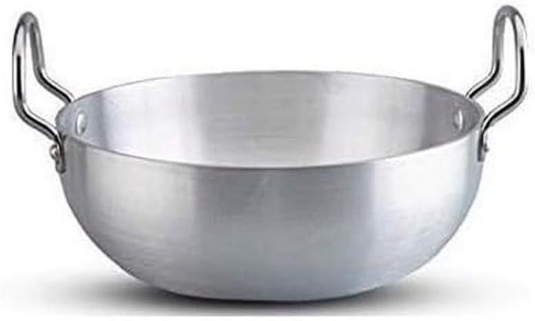Aluminium Kadahi, 26 cm Diameter