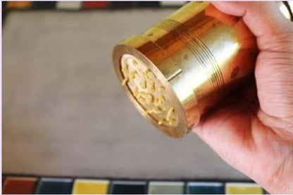 Brass Sev Sancha Machine | chakli Press Maker | Brass Sev Sancha | Sevaiya Sev Gathiya Murukku Chakli Bhujia |Set 6 Different Plates