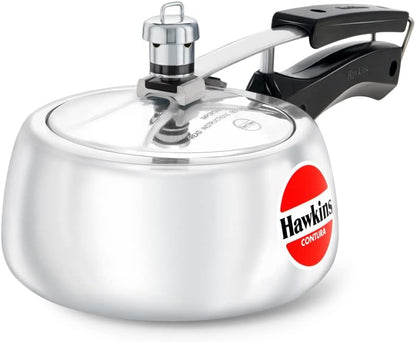 Hawkins Contura Pressure Cooker, 2 Litre Capacity