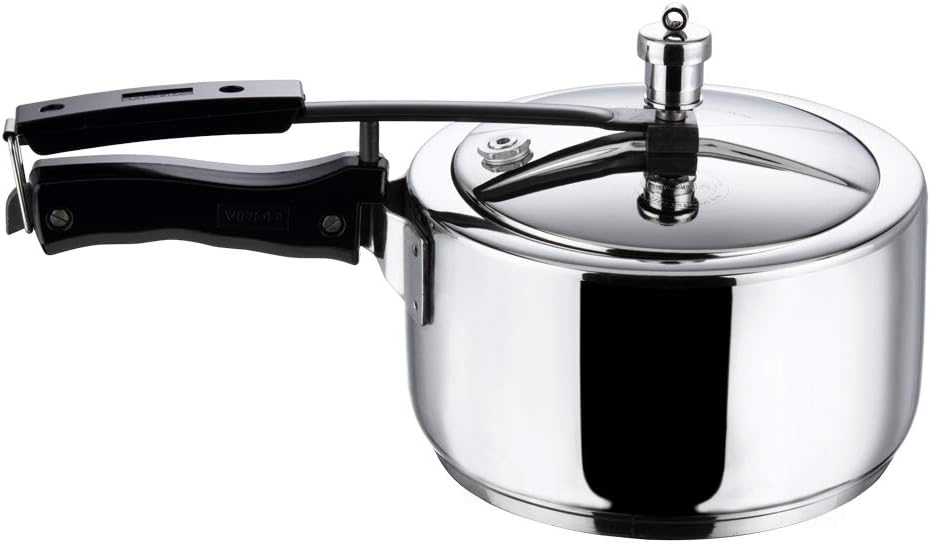 VINOD Inner Lid Stainless Steel Pressure Cooker 2L , 3L & 5L