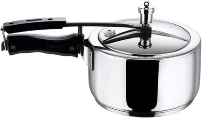 VINOD Inner Lid Stainless Steel Pressure Cooker 2L , 3L & 5L