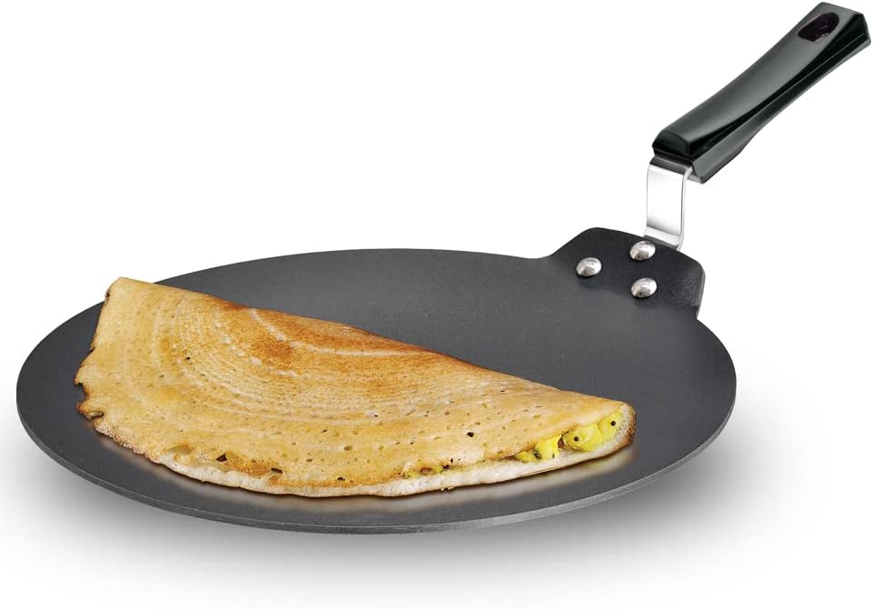 Hawkins Futura Non Stick Dosa Tava, 28 cm Diameter