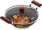 Hawkins Futura Deep-Fry Pan with Glass Lid, 2.5 Litre Capacity