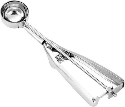 Stainless Steel Premium Ice Cream Scoop Set for Home and Kitchen, 6cm