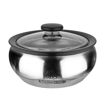 Milton Clearsteel Casserole, 2 litres