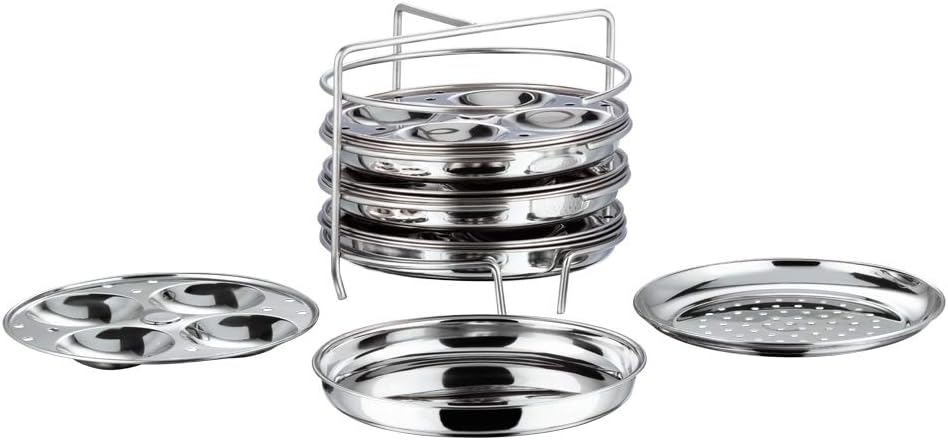 Vinod 7429 3 Plate Idli Dhokla Multi Pot