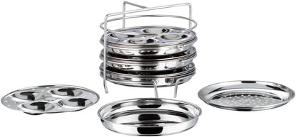 Vinod 7429 3 Plate Idli Dhokla Multi Pot