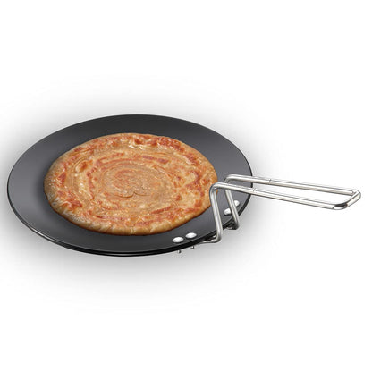 Hawkins-Futura Hard Anodized Concave Griddle Tava, 9.5-Inch Diameter