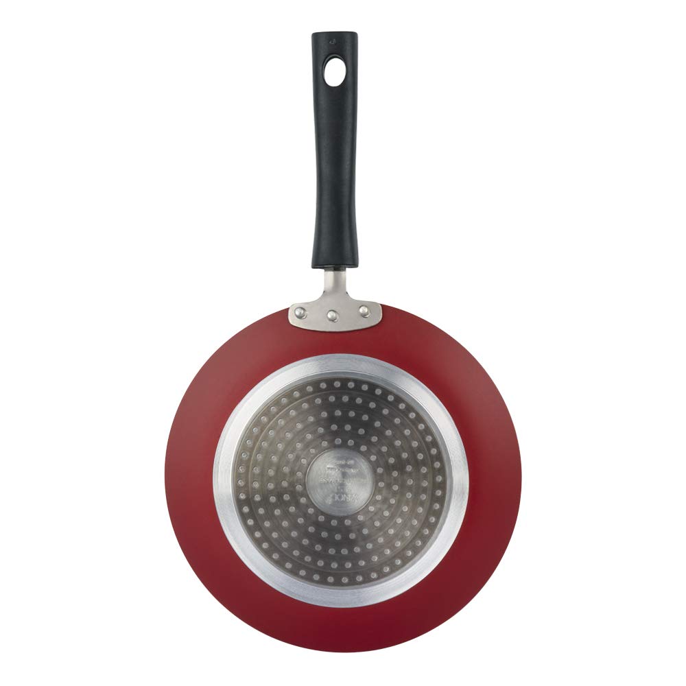 Vinod Zest Non-Stick Induction Compatible Concave Tawa Griddle, 9.5"