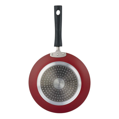 Vinod Zest Non-Stick Induction Compatible Concave Tawa Griddle, 9.5"