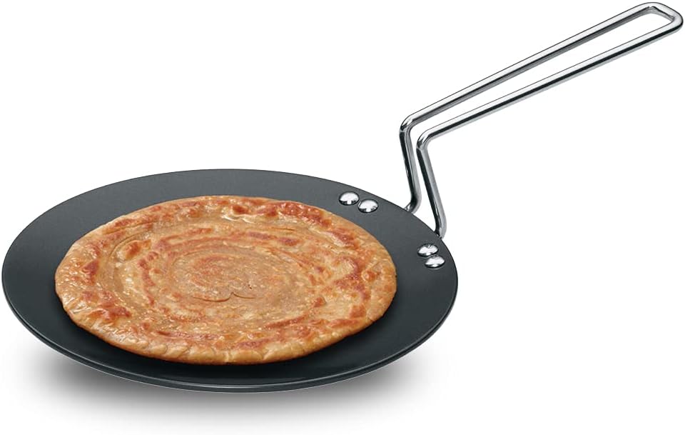 Hawkins Futura Hard Anodised Tawa, 22cm