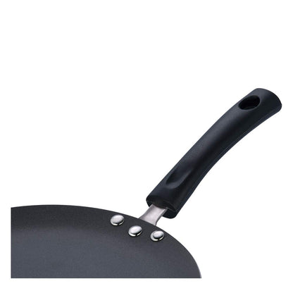 Vinod Zest Non-Stick Induction Compatible Concave Tawa Griddle, 9.5"