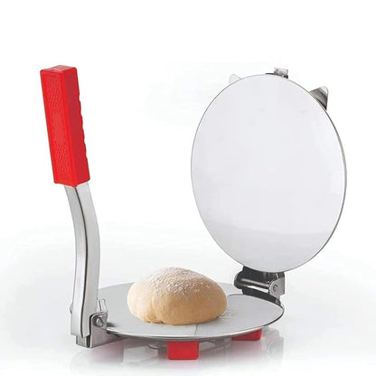 Affix SS High Grade Stainless Steel Puri Press/Papad Maker 17cm