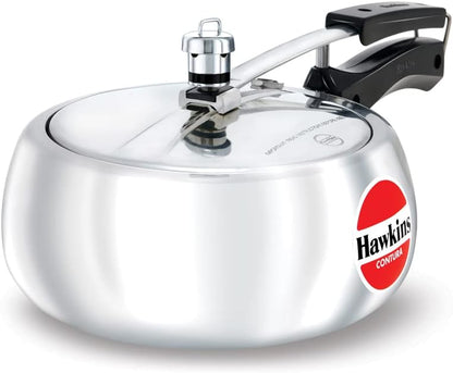 Hawkins Contura Pressure Cooker, 2 Litre Capacity
