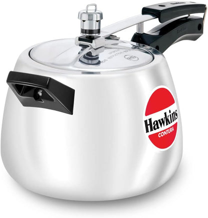 Hawkins Contura Pressure Cooker, 2 Litre Capacity