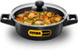 Futura INK50G Kadai, 5 Litre, Black