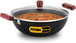 Futura INK50G Kadai, 5 Litre, Black