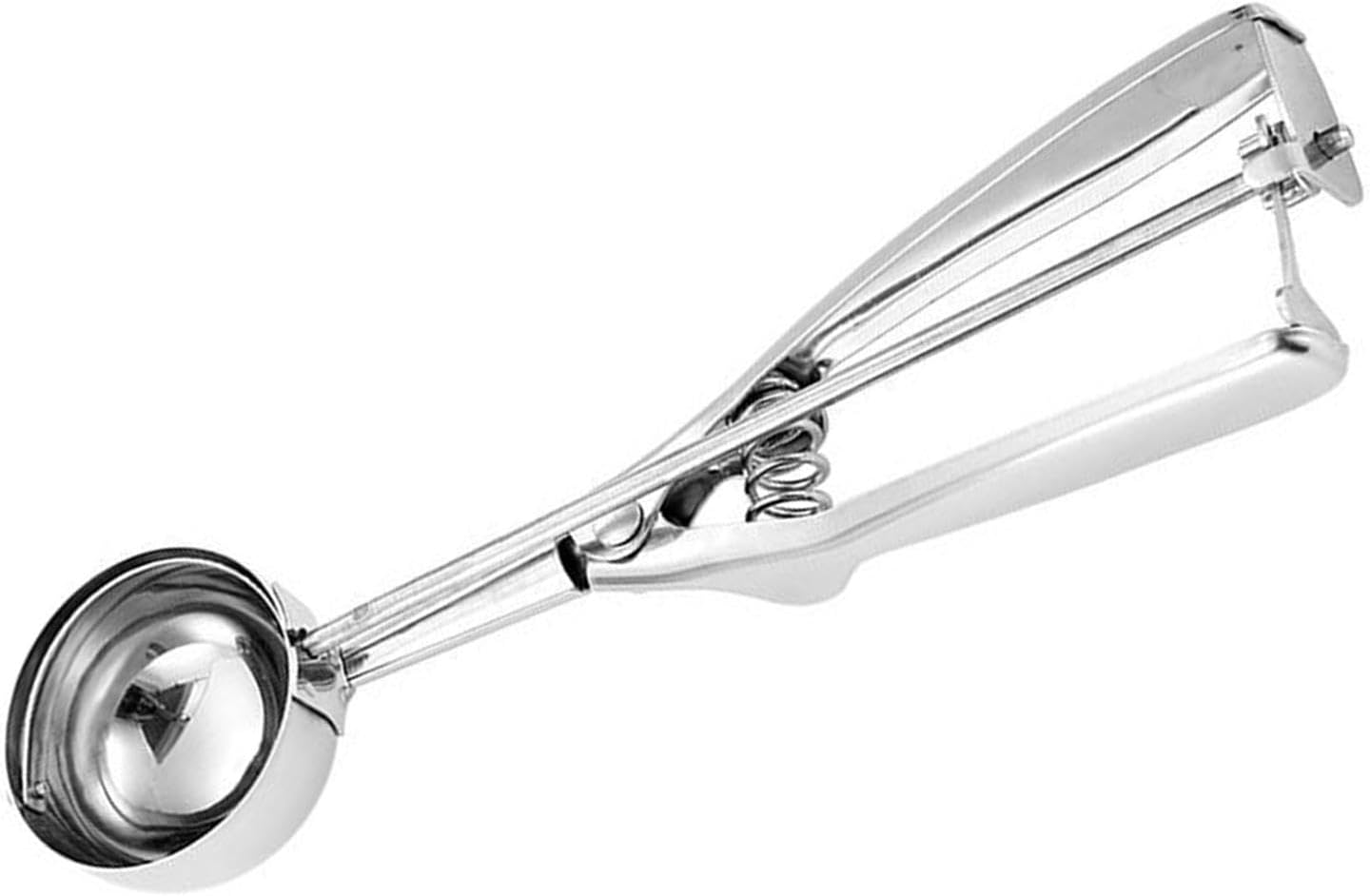 Stainless Steel Premium Ice Cream Scoop Set for Home and Kitchen, 6cm