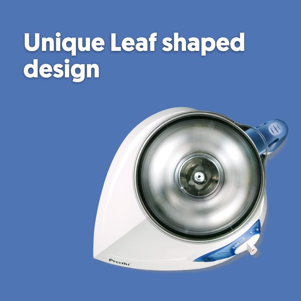 Preethi - 750 W Blue Leaf Gold Mixer Grinder