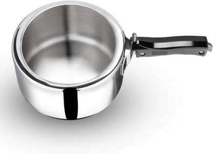 VINOD Inner Lid Stainless Steel Pressure Cooker 2L , 3L & 5L