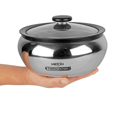 Milton Clearsteel Casserole, 2 litres