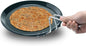 Hawkins Hard Anodised Aluminium Flat Tava, 22 cm Diameter