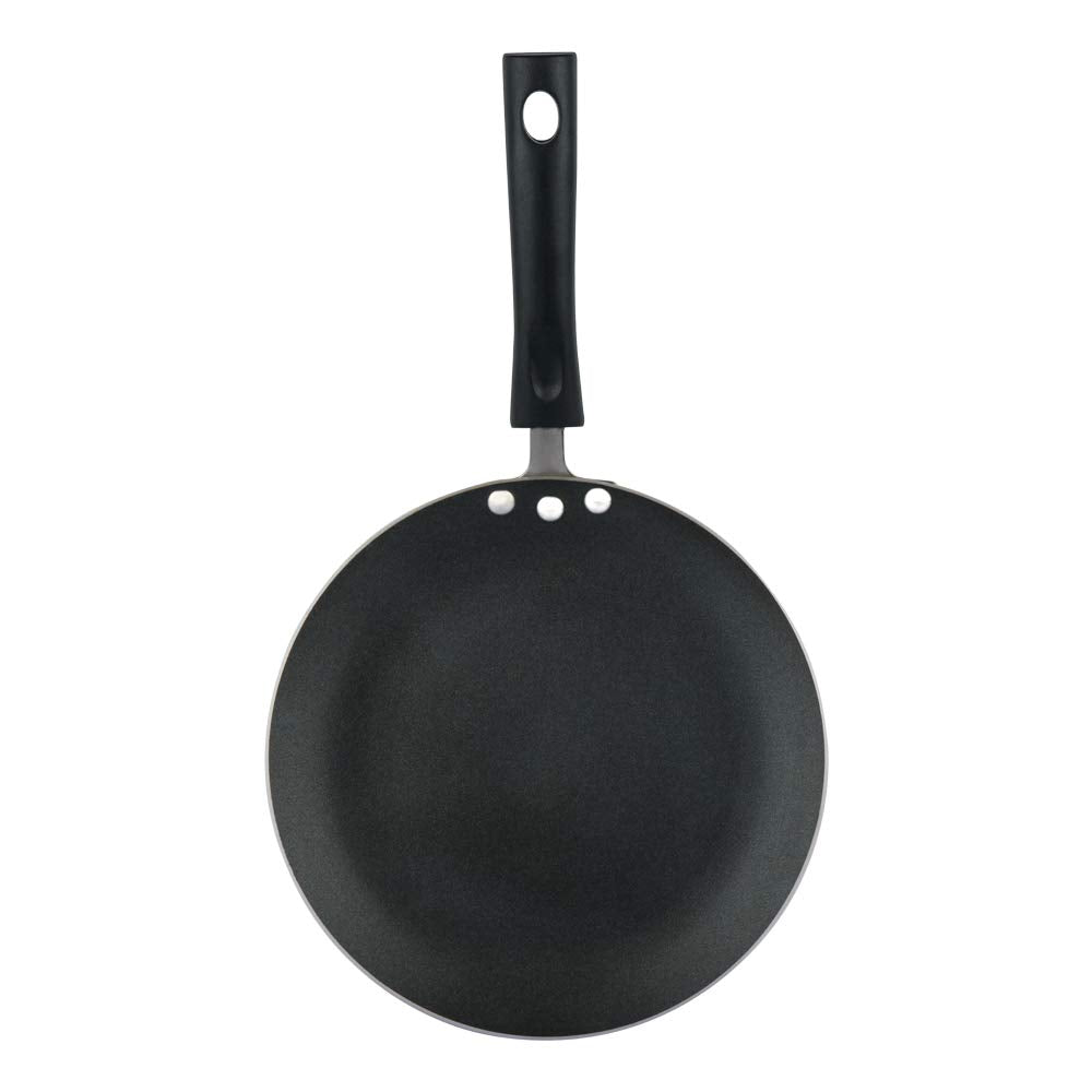 Vinod Zest Non-Stick Induction Compatible Concave Tawa Griddle, 9.5"