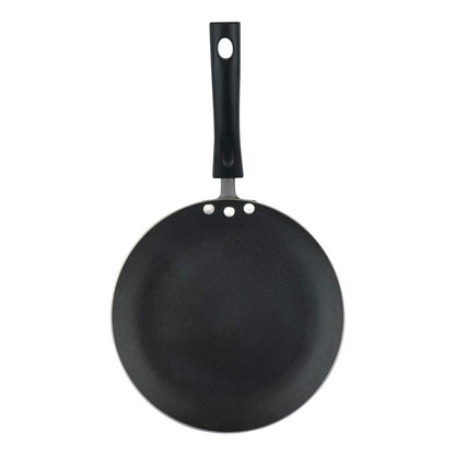 Vinod Zest Non-Stick Induction Compatible Concave Tawa Griddle, 9.5"