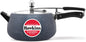 Hawkins 5 Litre Ceramic Nonstick Pressure Cooker, Induction Inner Lid, Granite Contura Shaped, Best Cooker, Blue (ICC50)
